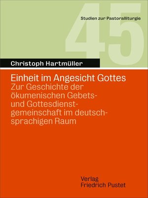 cover image of Einheit im Angesicht Gottes